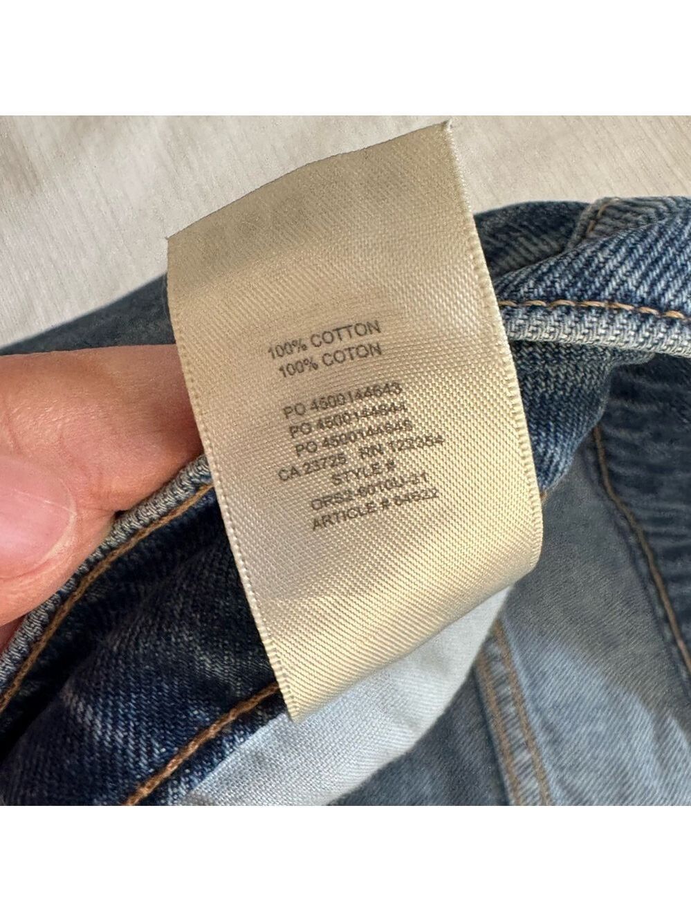 Aritzia Sunday Best Jeans Cropped Ankle Size 29 - Picture 5 of 10